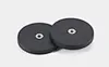 Rubber coated magnet
